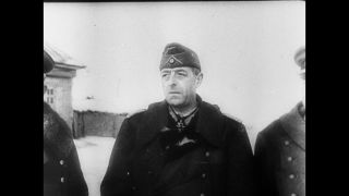 Link to Video | Eastern Front (World War II), black and white