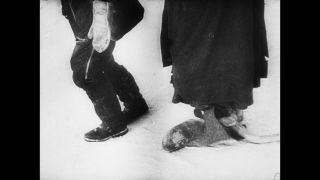 Link to Video | Eastern Front (World War II), black and white