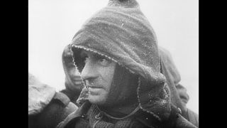 Link to Video | Eastern Front (World War II), black and white