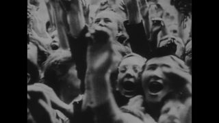 Link to Video | Begeisterung, crowd, cheering, Machtergreifung, Nazism