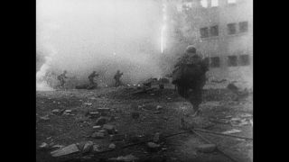 Link to Video | Eastern Front (World War II), black and white