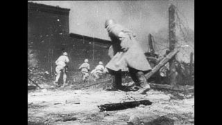 Link to Video | Eastern Front (World War II), black and white