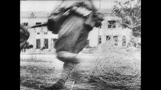 Link to Video | Eastern Front (World War II), black and white