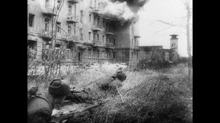 Link to Video | Eastern Front (World War II), black and white