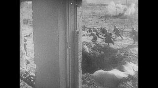 Link to Video | Eastern Front (World War II), black and white