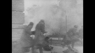 Link to Video | Eastern Front (World War II), black and white