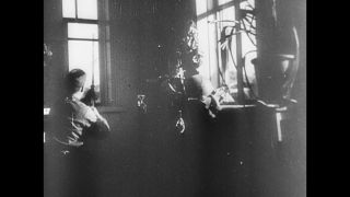 Link to Video | Eastern Front (World War II), black and white