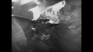 Link to Video | Eastern Front (World War II), black and white