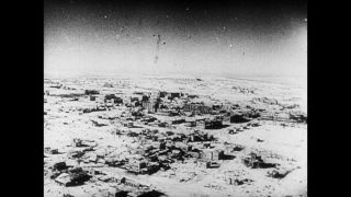 Link to Video | Eastern Front (World War II), black and white