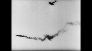 Link to Video | Eastern Front (World War II), black and white