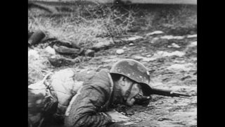 Link to Video | Eastern Front (World War II), black and white