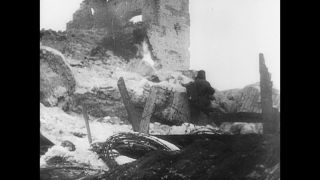 Link to Video | Eastern Front (World War II), black and white