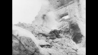 Link to Video | Eastern Front (World War II), black and white