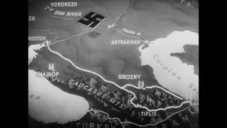 Link to Video | Eastern Front (World War II), black and white