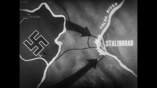 Link to Video | Eastern Front (World War II), black and white