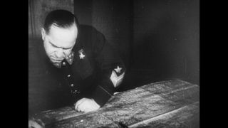 Link to Video | Eastern Front (World War II), black and white