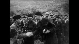 Link to Video | Eastern Front (World War II), black and white