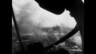 Link to Video | Eastern Front (World War II), black and white