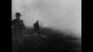 Link to Video | Eastern Front (World War II), black and white