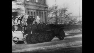 Link to Video | Eastern Front (World War II), black and white