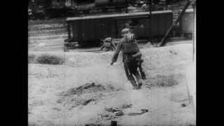 Link to Video | Eastern Front (World War II), black and white