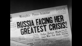 Link to Video | Eastern Front (World War II), black and white