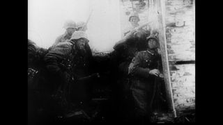 Link to Video | Eastern Front (World War II), black and white