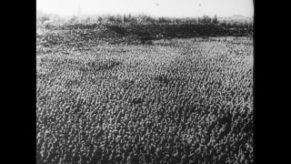Link to Video | Begeisterung, crowd, cheering, Machtergreifung, personality, Nazism