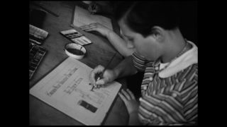 Link to Video | Germany, 1937, Zehlendorf, school, Zinnowwald-Lichtspiele, schoolchild, Third Reich, Berlin, black and white