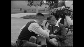 Link to Video | Allgäu, Germany, 1937, black-and-white photographic film, Third Reich, Bavaria