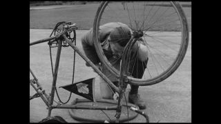 Link to Video | Allgäu, Germany, 1937, black-and-white photographic film, Third Reich, Bavaria