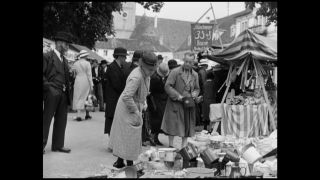 Link to Video | Weilheim-Schongau, Germany, 1937, Pfaffenwinkel, Steingaden, black and white, Bavaria