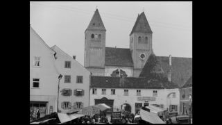 Link to Video | Weilheim-Schongau, Germany, 1937, Pfaffenwinkel, Steingaden, black and white, Bavaria
