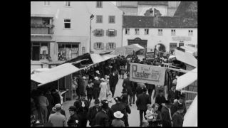 Link to Video | Weilheim-Schongau, Germany, 1937, Pfaffenwinkel, Steingaden, black and white, Bavaria