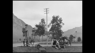 Link to Video | Allgäu, Germany, 1937, black-and-white photographic film, Third Reich, Bavaria