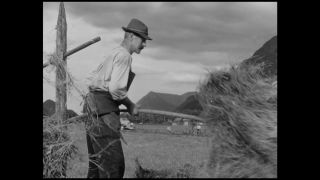 Link to Video | Allgäu, Germany, 1937, black-and-white photographic film, Third Reich, Bavaria