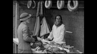Link to Video | Weilheim-Schongau, Germany, 1937, Pfaffenwinkel, Steingaden, black and white, Bavaria