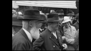 Link to Video | Weilheim-Schongau, Germany, 1937, Pfaffenwinkel, Steingaden, black and white, Bavaria