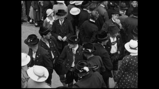 Link to Video | Weilheim-Schongau, Germany, 1937, Pfaffenwinkel, Steingaden, black and white, Bavaria