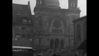 Link to Video | Munich, believer, Germany, 1937, Synagoge an der Reichenbachstraße München, synagogue, Judaism