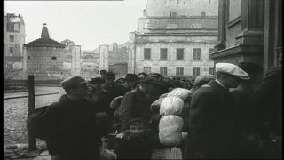 Link to Video | Warsaw Ghetto, Warsaw, Jew, World War II, Third Reich, Jewish Ghetto Police, Nazism
