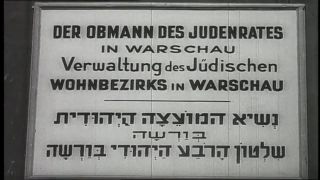 Link to Video | Warsaw Ghetto, Warsaw, Jew, World War II, Third Reich, Jewish Ghetto Police, Nazism