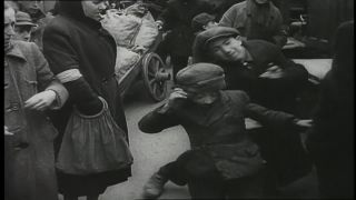 Link to Video | Warsaw Ghetto, Warsaw, Jew, World War II, Third Reich, Jewish Ghetto Police, Nazism