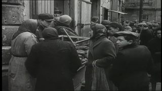 Link to Video | Warsaw Ghetto, Warsaw, Jew, World War II, Third Reich, Jewish Ghetto Police, Nazism