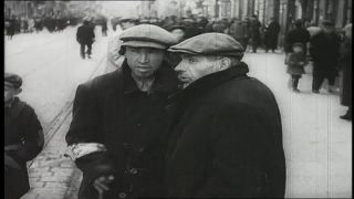 Link to Video | Warsaw Ghetto, Warsaw, Jew, World War II, Third Reich, Jewish Ghetto Police, Nazism
