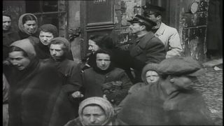Link to Video | Warsaw Ghetto, antisemitism, Warsaw, Jew, World War II, Third Reich, Jewish Ghetto Police, Nazism