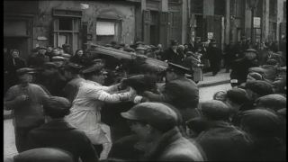 Link to Video | Warsaw Ghetto, antisemitism, Warsaw, Jew, World War II, Third Reich, Jewish Ghetto Police, Nazism
