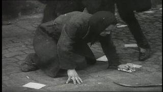 Link to Video | Warsaw Ghetto, Warsaw, Jew, World War II, Third Reich, Jewish Ghetto Police, Nazism