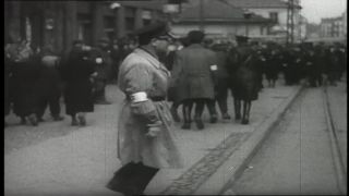 Link to Video | Warsaw Ghetto, Warsaw, Jew, World War II, Third Reich, Jewish Ghetto Police, Nazism