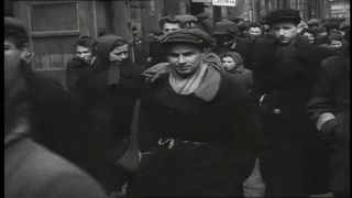 Link to Video | Warsaw Ghetto, Warsaw, Jew, World War II, Third Reich, Jewish Ghetto Police, Nazism